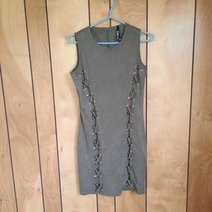 Lily Women's Midi Dress - Olive